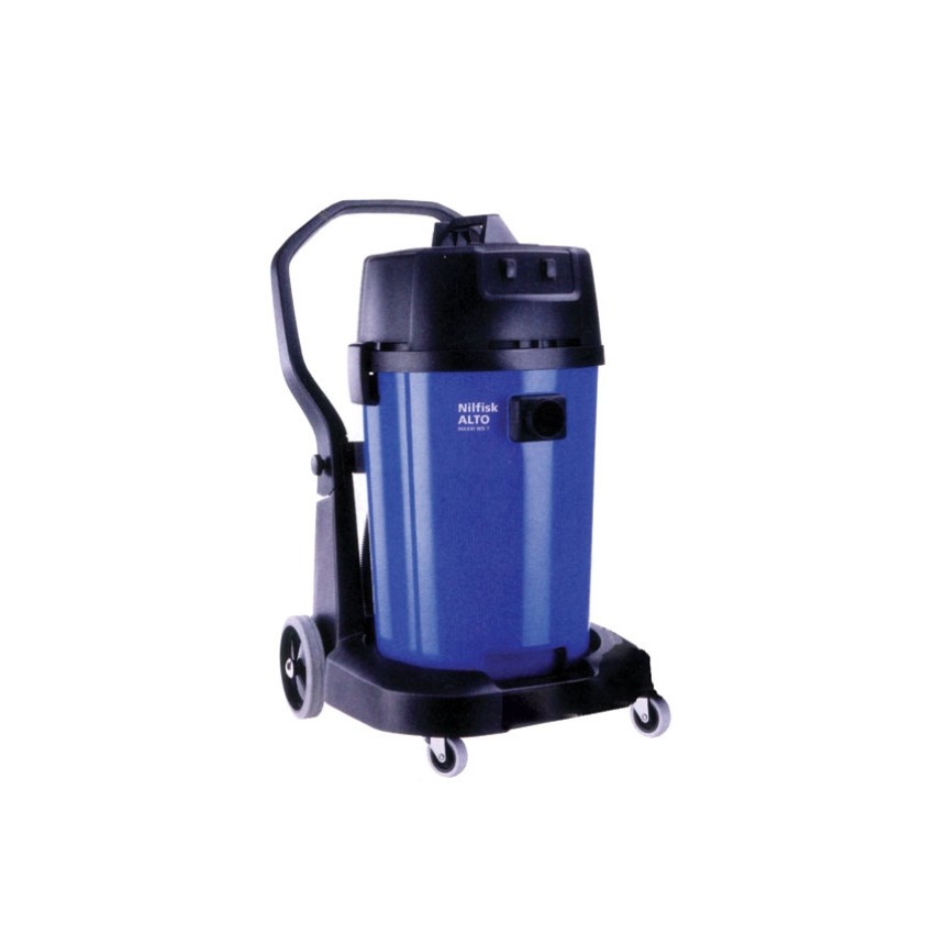 75 litri accessori garage soffiatore filtro Aspirapolvere professionale 2x motori 1200 W per acqua e polveri vasca in acciaio inox VITO Professionale 