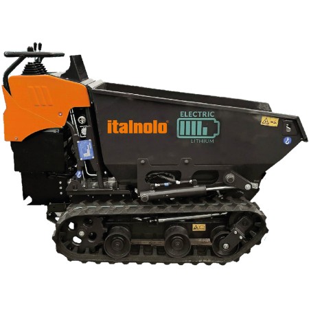 Motocarriola cingolo gomma