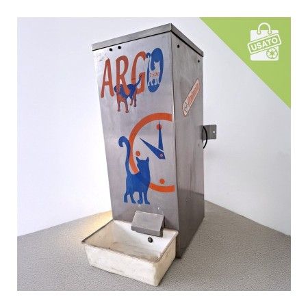 Distributore cibo per animali (attrezzatura usata)