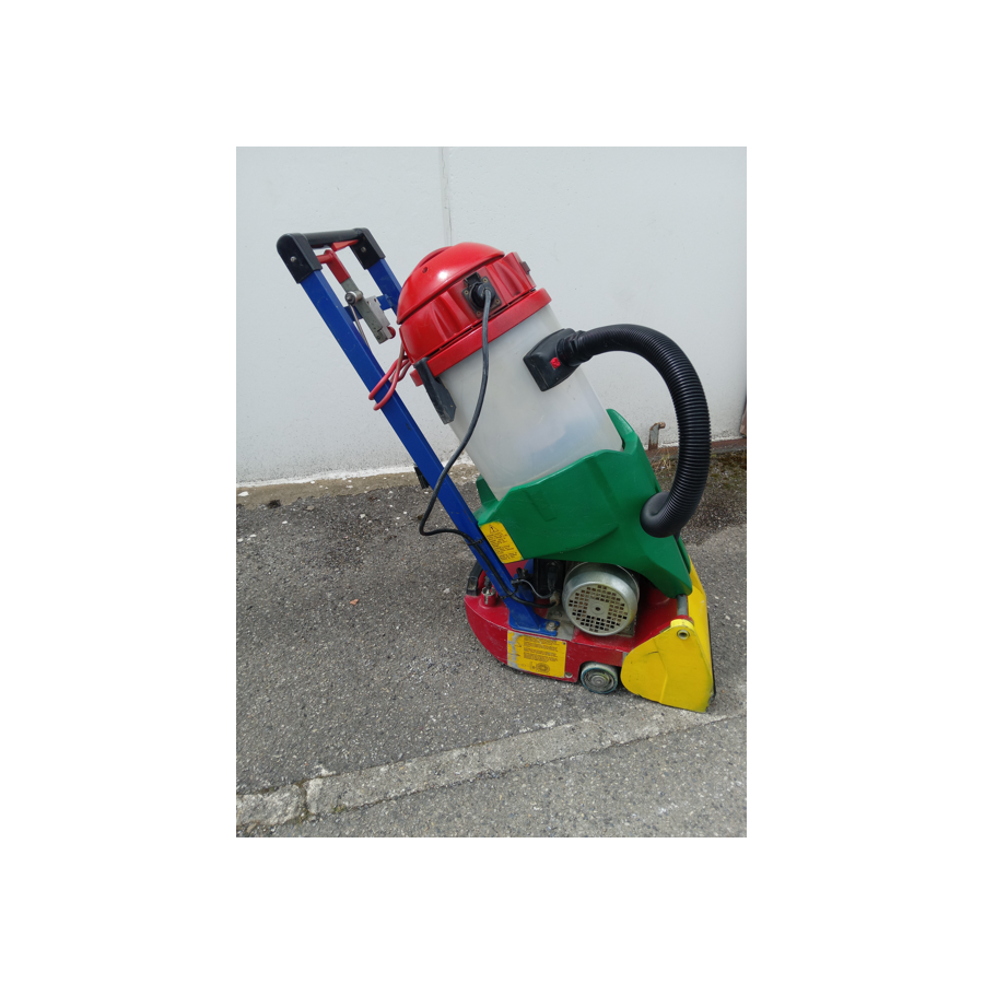 Levigaparquet Kunzle & Tasin mod. QX 45 (Attrezzatura usata)