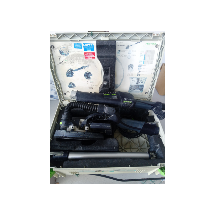 Levigatrice pareti/soffitti Planex Festool LHS 225 EQ - PLUS
