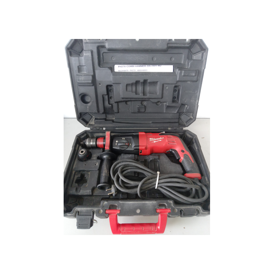 Trapano tassellatore Milwaukee mod. PH 27 X